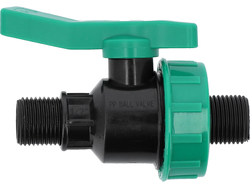 ROBINET CU BILĂ 1/2" X 1/2" PP