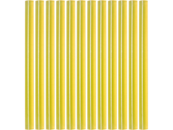 SET 12 BUC BATOANE PLASTIC, 7,2X100MM, GALBEN