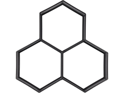 ȘABLON DECORATIV PENTRU PAVAJ, FAGURE