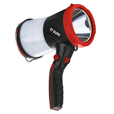 LANTERNĂ 3 ÎN 1, CU ACUMULATOR, 530LM, 3.7V