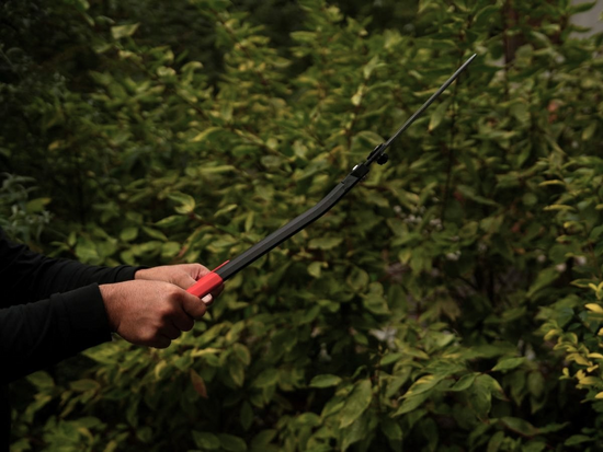 FOARFECĂ GARD VIU, MĂNER NYLON 605MM