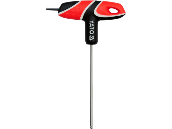 IMBUS HEXAGONAL CU BILĂ, MÂNER ''T'', 3MM