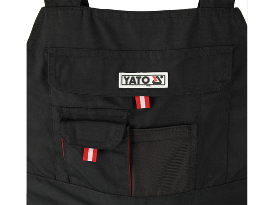 PANTALONI DE LUCRU CU PIEPTAR, DUERO, MĂRIMEA XXL