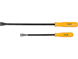 SET 2 LEVIERE DIN OȚEL 40CR, CU MÂNER