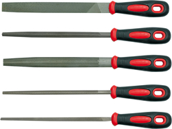 SET 5 PILE PENTRU METAL, 200MM