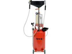RECUPERATOR PNEUMATIC PENTRU ULEI, 90L
