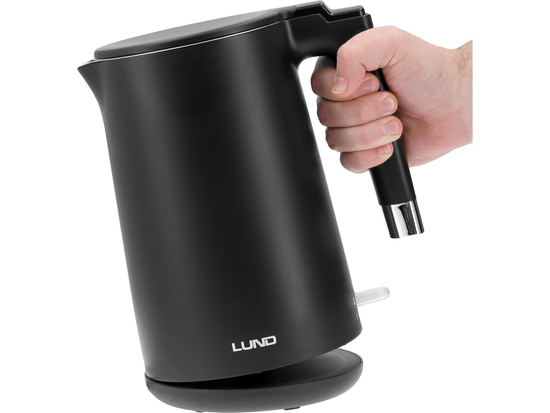 FIERBĂTOR ELECTRIC 1,5L NEGRU, COOL TOUCH