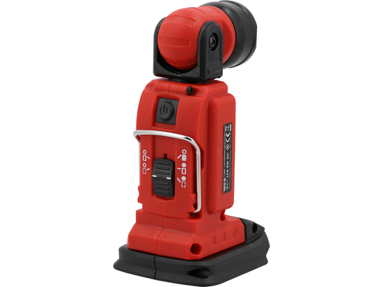 LANTERNĂ 2 ÎN 1, 250LM, 18V