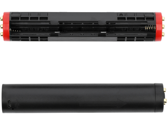 LANTERNĂ 50W 5000LM, 9XAA