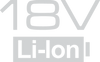 ACUMULATOR 18V, LI-ION, 6,0AH