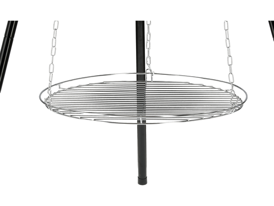 GRĂTAR CU VATRĂ ȘI TREPIED 49CM