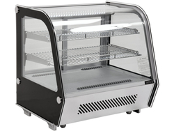 VITRINĂ FIRGORIFICĂ DE PREZENTARE 120L 70.2X56.8X68.6CM -ARGINTIU