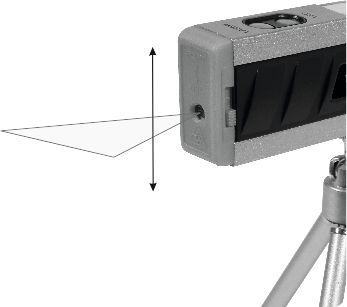 MINI NIVELĂ CU LASER ȘI TREPIED