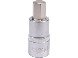 BIT HEXAGONAL CU ADAPTOR 1/2'', 12X55MM