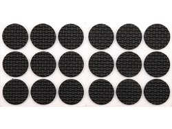 SUPORT ANTIDERAPANT, 25MM, 18 BUC, NEGRU