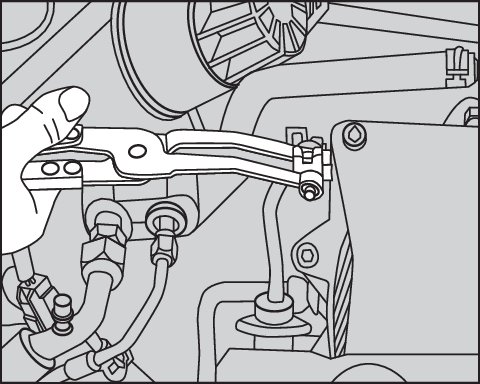 SET 2 CLEȘTI STRÂNGERE COLIERE 217-254MM