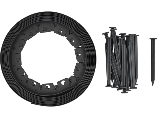 MARGINE FLEXIB PT GAZON CU CUIE 40MM/10M