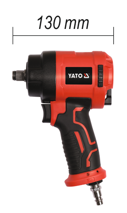 CHEIE PNEUMATICĂ MINI, 1/2'', 1200NM