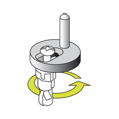 CAPAC WC 2-ÎN-1, PP-O, ÎNCHIDERE LENTĂ