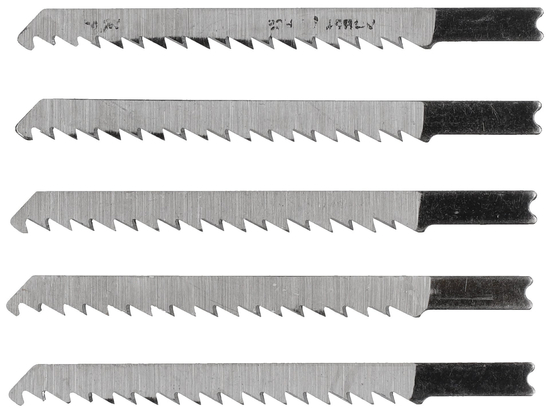 PÂNZE FIERĂSTRĂU PENDULAR, LEMN-PLASTIC, 5 BUC