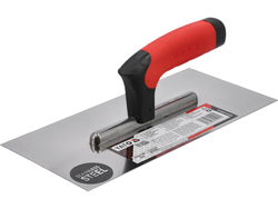 GLETIERĂ DREAPTĂ INOX 270X130MM