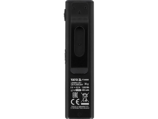 MINI LAMPĂ DE LUCRU, SLIM 500LM