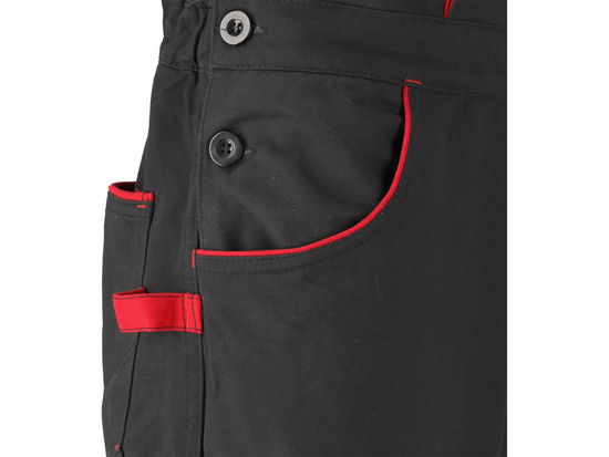 PANTALONI DE LUCRU CU PIEPTAR, COMFY, MĂRIMEA L/XL