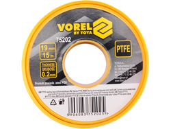 BANDĂ PTFE, 19MMX0,02MMX15M
