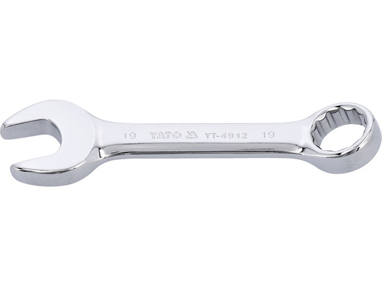 CHEIE COMBINATĂ SCURTA, 19MM