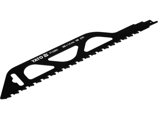 SABRE SAW BLADE 300MM FOR BLOCKS/BRICKS