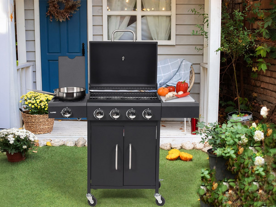 GRĂTAR GAZ TORNE 4 + 1, 14,4KW