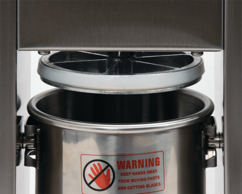 MAȘINĂ PENTRU CÂRNAȚI, 7L, 140X460MM