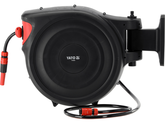 FURTUN DE APĂ PE TAMBUR AUTOMAT 40M