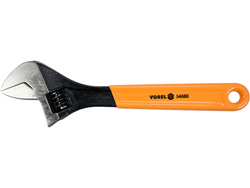 CHEIE REGLABILĂ 375MM, MÂNER CAUCIUCAT