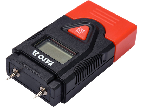 APARAT MASURARE UMIDITATE PENTRU LEMN ȘI MATERIALE DE CONSTRUCȚII,GAMA DE MĂSURARE 0,2% ~ 42%