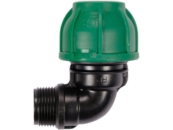 COT COMPRESIUNE 90°, FILET EXTERIOR, 25MMX3/4''