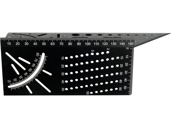 ECHER UNIVERSAL 3D DIN ALUMINIU, 150X70X215MM