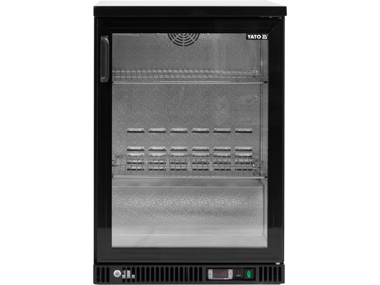 DULAP FRIGORIFIC PENTRU STICLE, 1 UȘA, 600X515X905MM, 142L