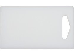 TOCĂTOR PLASTIC ALB, 250X150X10MM