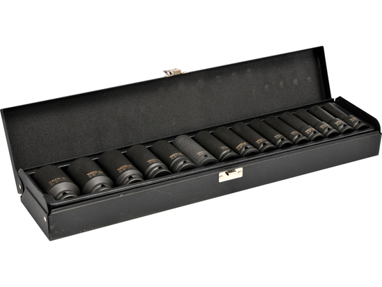 SET CHEI TUBULARE ADÂNCI DE IMPACT, 15 BUC