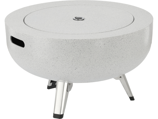 VATRĂ DE GRĂDINĂ 3 ÎN 1 CU GRILAJ 43.5CM