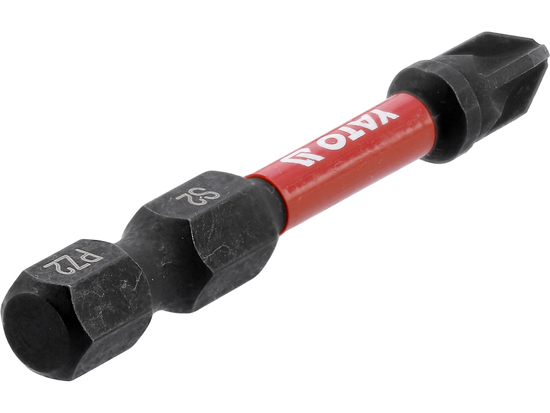 BIȚI DE IMPACT 1/4 50MM PZ2 2 BUC