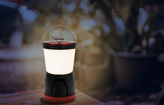 LANTERNĂ 3 ÎN 1, CU ACUMULATOR, 530LM, 3.7V