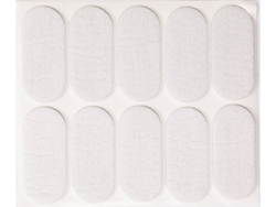 SUPORT ANTIDERAPANT CU DUBLU ADEZIV, 20X45MM, 10 BUC