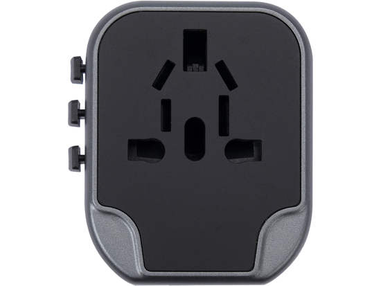 ADAPTOR UNIVERSAL DE CĂLĂTORIE, 2 X PORT USB