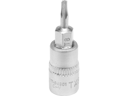 BIT TORX T8, CU ADAPTOR 1/4'', 37MM