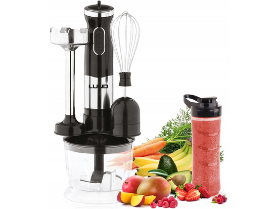 BLENDER CU ACCESORII 4 ÎN 1, 700W