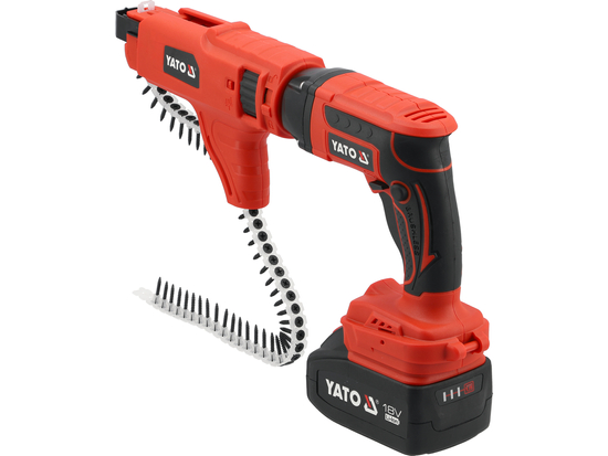 MAȘINĂ DE ÎNȘURUBAT PENTRU RIGIPS 18V, 1X4AH