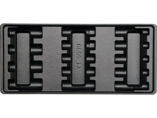 TAVĂ PVC SUPORT CHEI TUBULARE 8-21MM, 1/2''