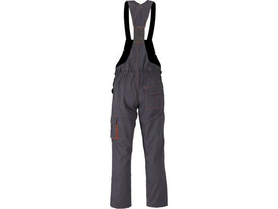 PANTALONI DE LUCRU CU PIEPTAR, DORIA, MĂRIMEA S